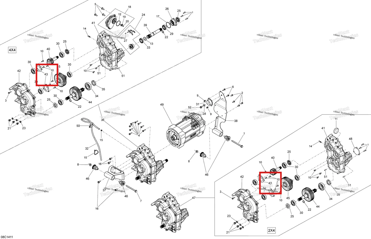 Деталь 707001134 на схеме узла Engine