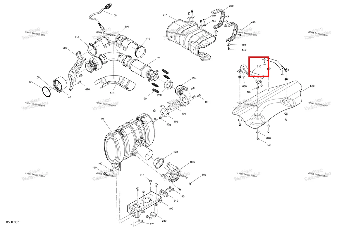 Деталь 707603657 (Heat Sheild опора Can-Am Maverick MAX Turbo RR XRS Smart Shock (2024) (707603657)) на схеме узла 2026 Can-Am Maverick Max - TURBO RR - XMR - 7ZTA - Loft Green Satin - 72