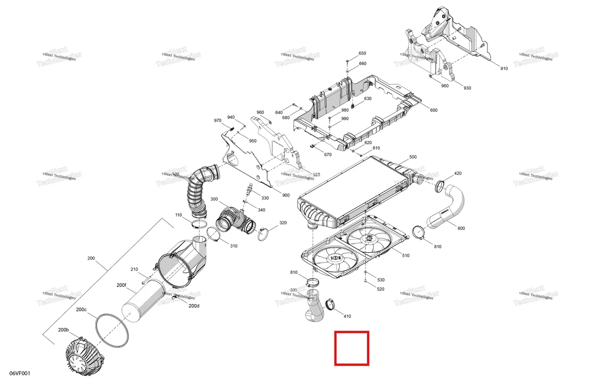 Деталь 707801215 на схеме узла 2026 Can-Am Maverick R - 996NT - X - 8GTA - Legion Red - 77