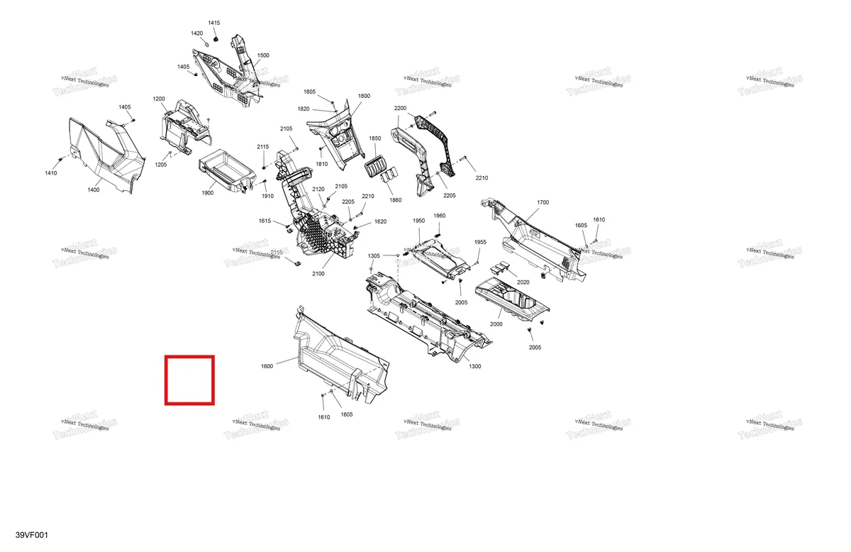 Деталь 707900900 на схеме узла 2026 Can-Am Maverick R - 996NT - X - 8GTA - Legion Red - 77