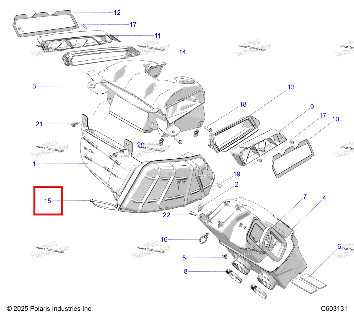 Деталь 7080492 на схеме узла Engine, Air Intake S27ajn8rs
