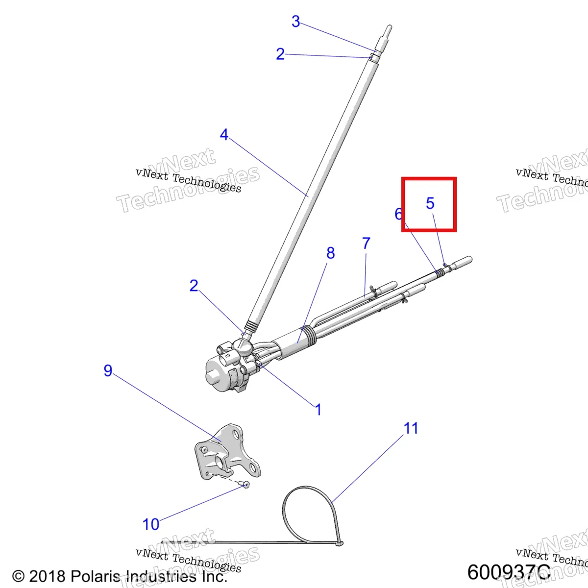 Деталь 7080603 на схеме узла Engine, Oil Pump Asm