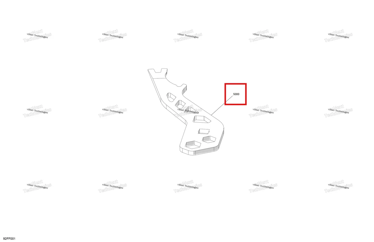 Деталь 708201432 на схеме узла 2026 Can-Am OUTLANDER - 4X4 - STD - 700 - 1CTC - Legion Red Miscellaneous - Accessories