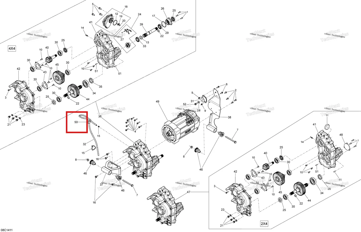 Деталь 709000057 на схеме узла Engine