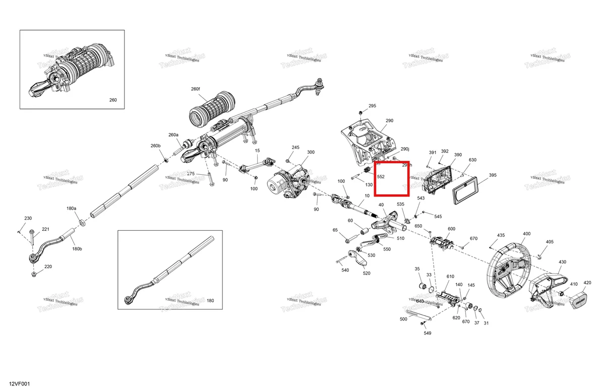 Деталь 709402442 на схеме узла 2026 Can-Am Maverick R - 996NT - X - 8GTA - Legion Red - 77
