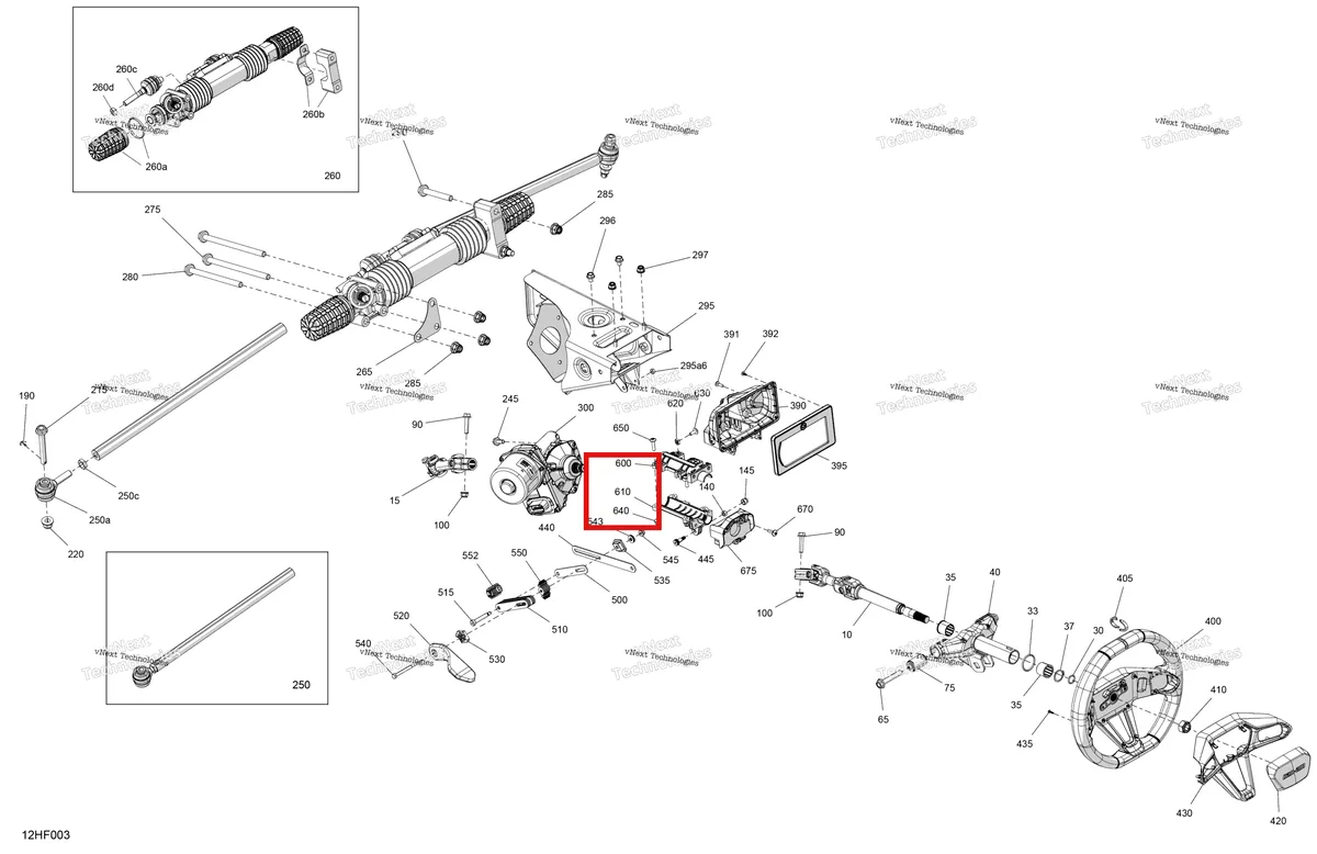Деталь 709402644 (Under блок корпус Can-Am Maverick Turbo RR XRS (2026) (709402644)) на схеме узла 2026 Can-Am Maverick Max - TURBO RR - XDS STD - 7VTT - Timeless Black Metallic - 64