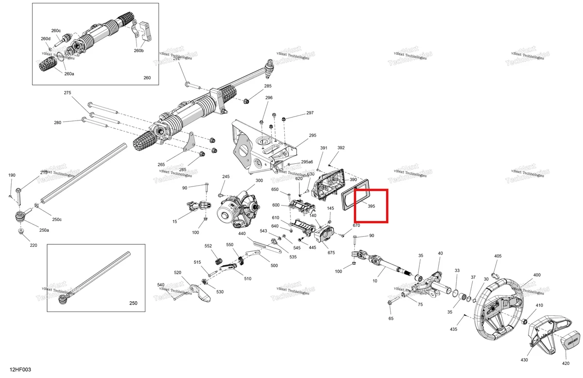 Деталь 709402688 (Указатель облицовка Can-Am Maverick Turbo RR XRS (2026) (709402688)) на схеме узла 2026 Can-Am Maverick Max - TURBO RR - XDS STD - 7VTT - Timeless Black Metallic - 64