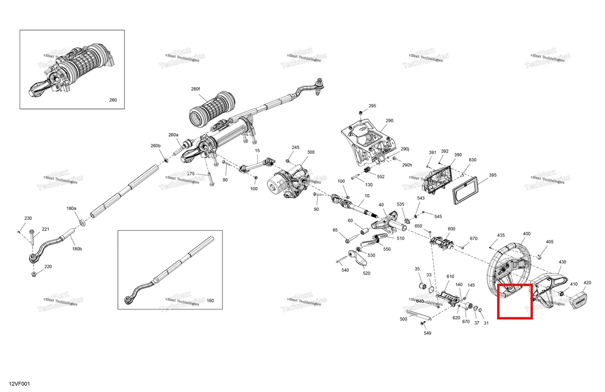 Деталь 709402950 на схеме узла 2026 Can-Am Maverick R - 996NT - X - 8GTA - Legion Red - 77