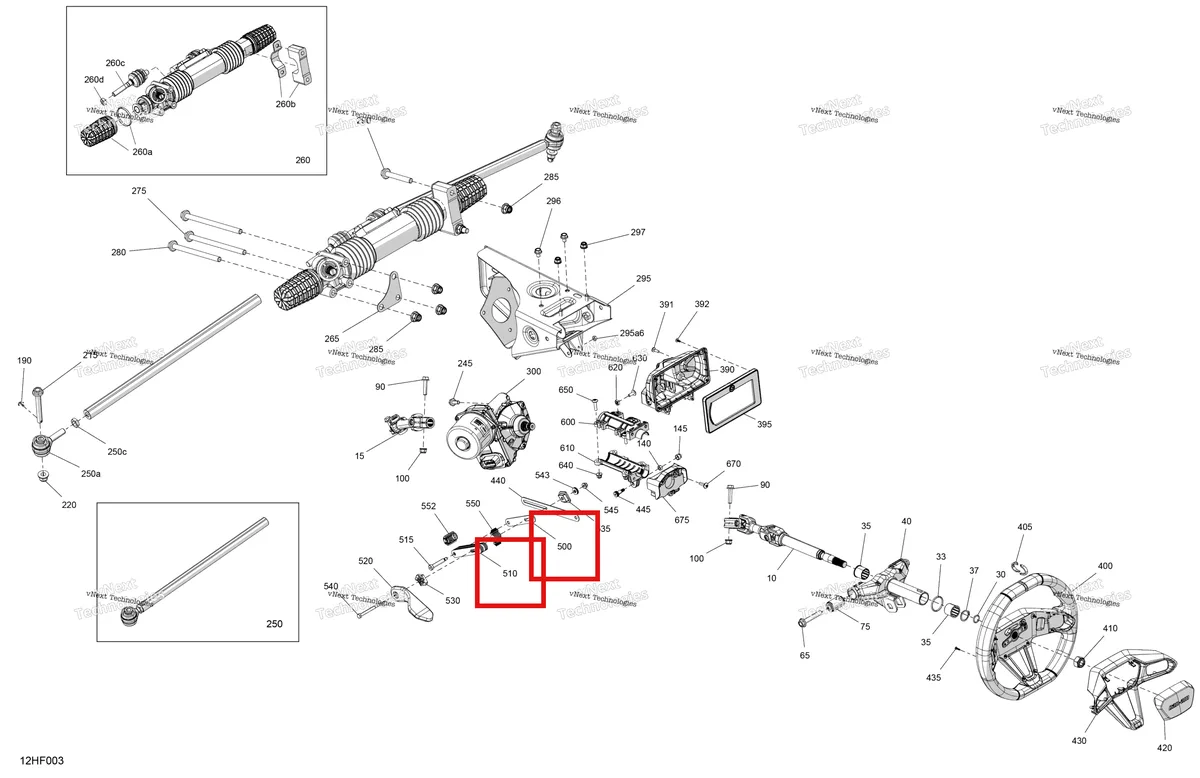 Деталь 709402983 (Замок пластина Can-Am Maverick Turbo RR XRS (2026) (709402983)) на схеме узла 2026 Can-Am Maverick Max - TURBO RR - XDS STD - 7VTT - Timeless Black Metallic - 64