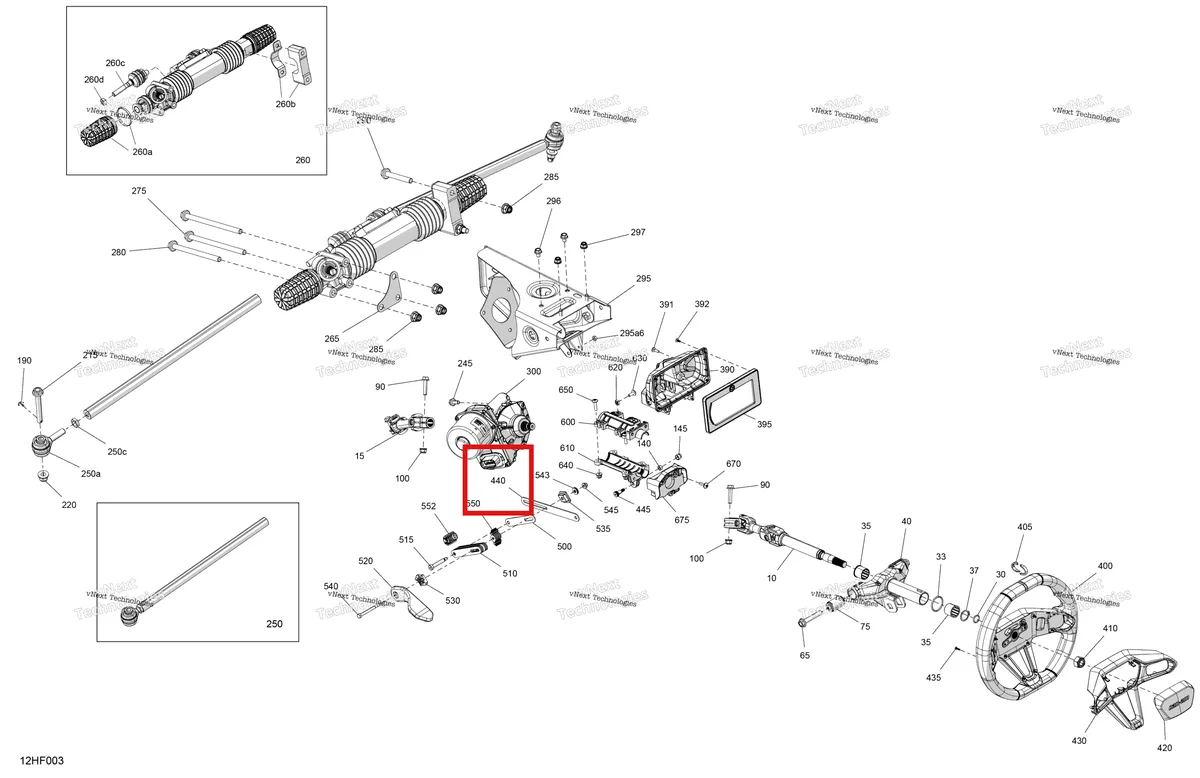 Деталь 709402984 (Замок пластина Can-Am Maverick Turbo RR XRS (2026) (709402984)) на схеме узла 2026 Can-Am Maverick Max - TURBO RR - XDS STD - 7VTT - Timeless Black Metallic - 64