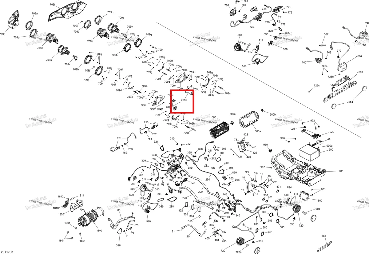 Деталь 710004326 на схеме узла 2017 Can-Am RENEGADE Electrical System - All Models