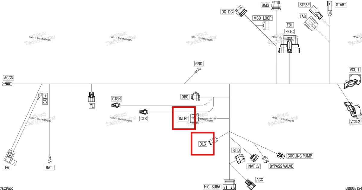 Схема применяемости: 710005439 Терминал