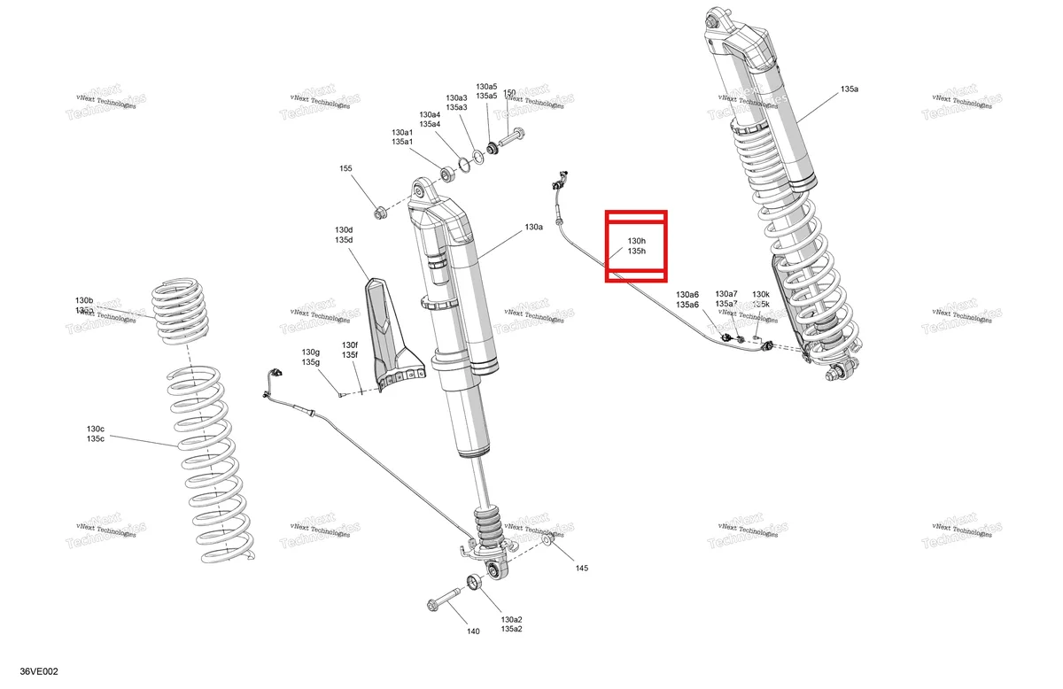 Деталь 710008262 на схеме узла 2025 Can-Am Maverick R - 996NT - XRS - 6JSC - Neo Yellow - 77