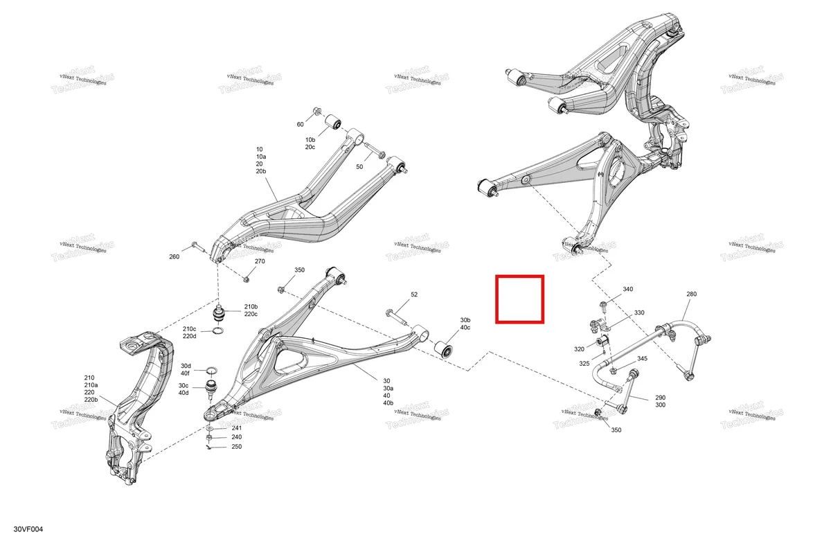 Деталь 715010162 на схеме узла 2026 Can-Am Maverick R - 996NT - X - 8GTA - Legion Red - 77