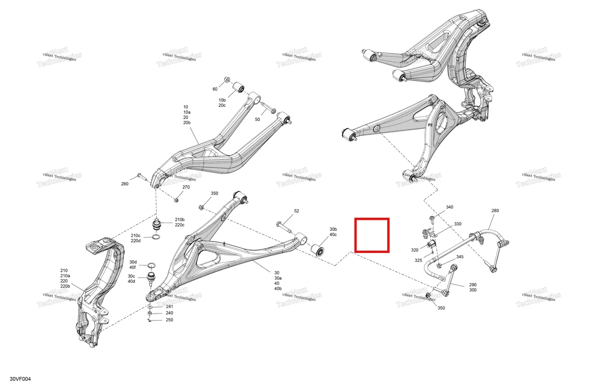 Деталь 715010163 на схеме узла 2026 Can-Am Maverick R - 996NT - X - 8GTA - Legion Red - 77
