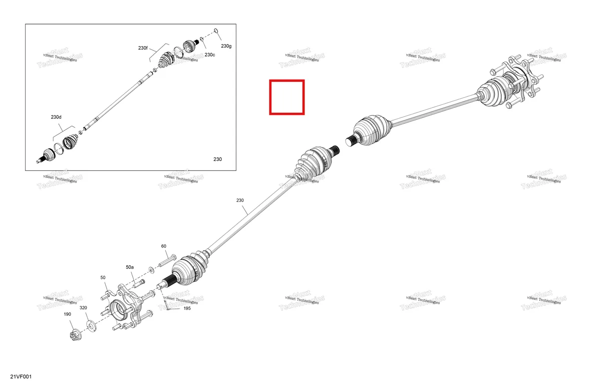 Деталь 715500542 на схеме узла 2026 Can-Am Maverick R - 996NT - X - 8GTA - Legion Red - 77