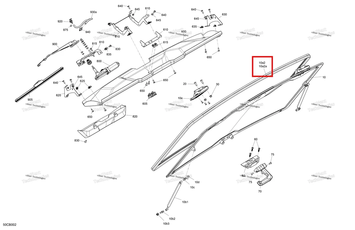 Деталь 715900315 на схеме узла Body - Windshield