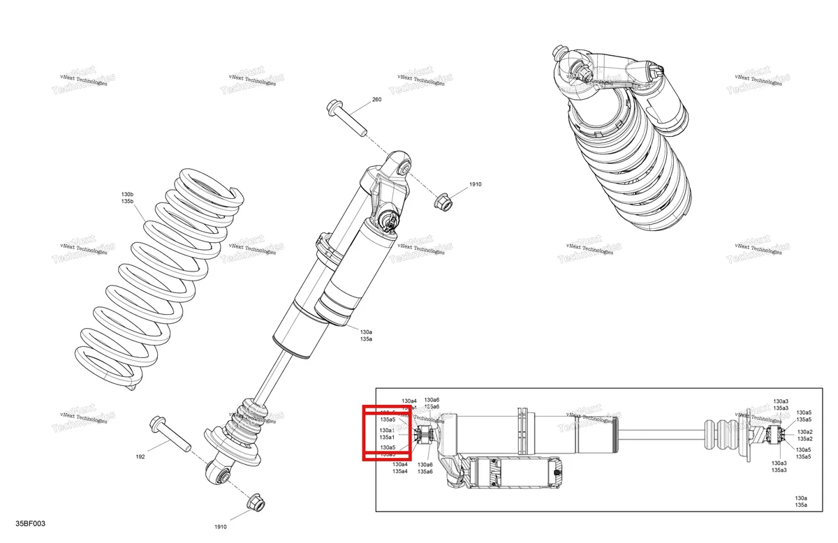 Деталь 715900329 на схеме узла 2026 Can-Am Maverick Sport - 1000R EFI - XMR - 6FTA - Hyper Silver - 64