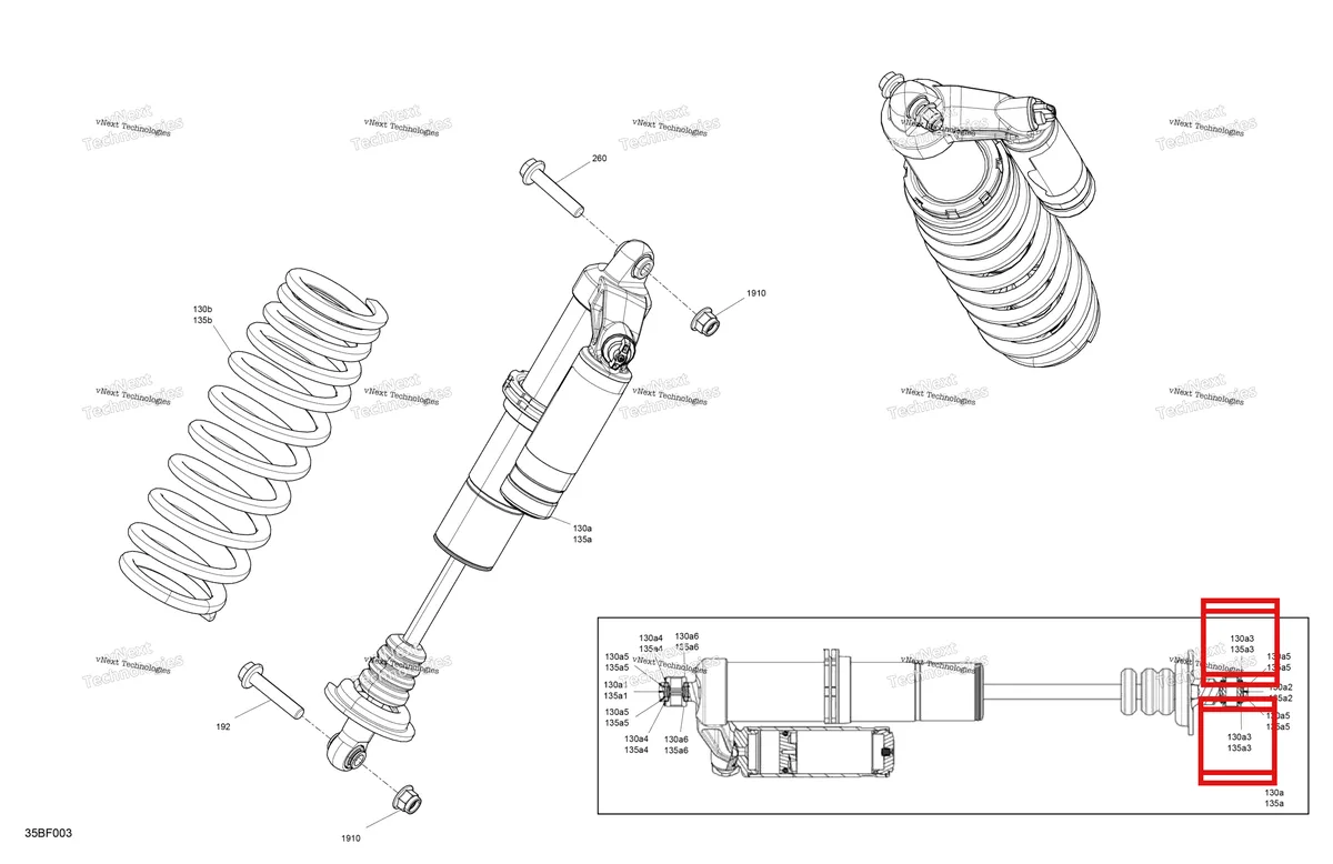 Деталь 715900331 на схеме узла 2026 Can-Am Maverick Sport - 1000R EFI - XMR - 6FTA - Hyper Silver - 64