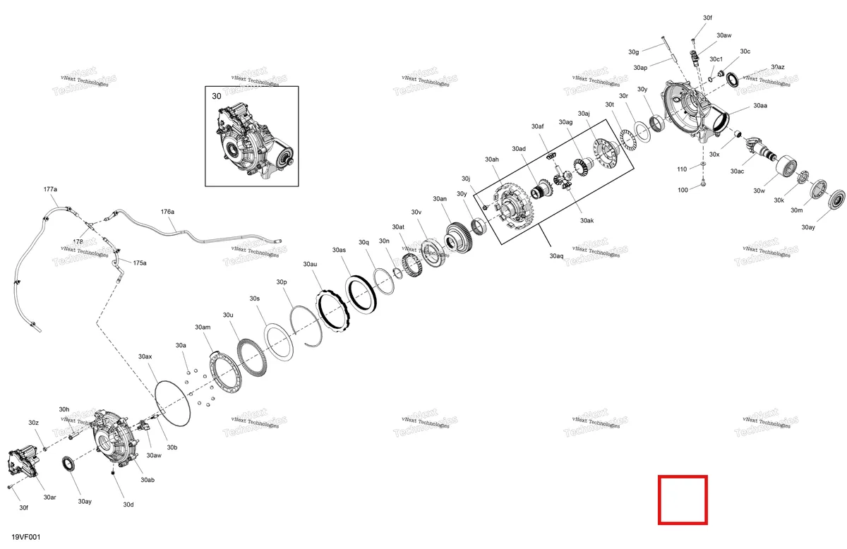 Деталь 715900875 на схеме узла 2026 Can-Am Maverick R - 996NT - X - 8GTA - Legion Red - 77