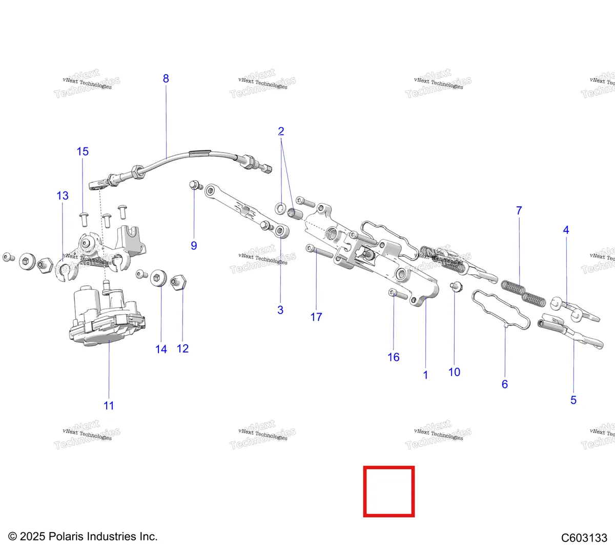 Деталь 7516820 на схеме узла Engine, Exhaust Valve And Actuator