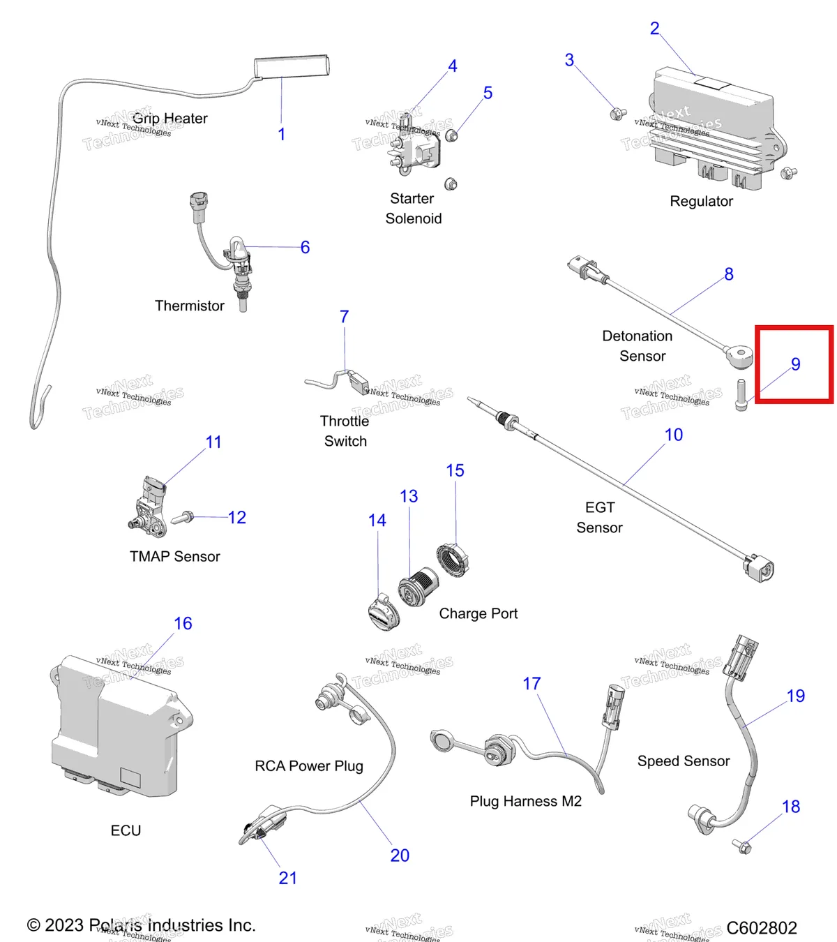 Деталь 7517262 на схеме узла Electrical, Components S27tfe6rs/Tfn6rs