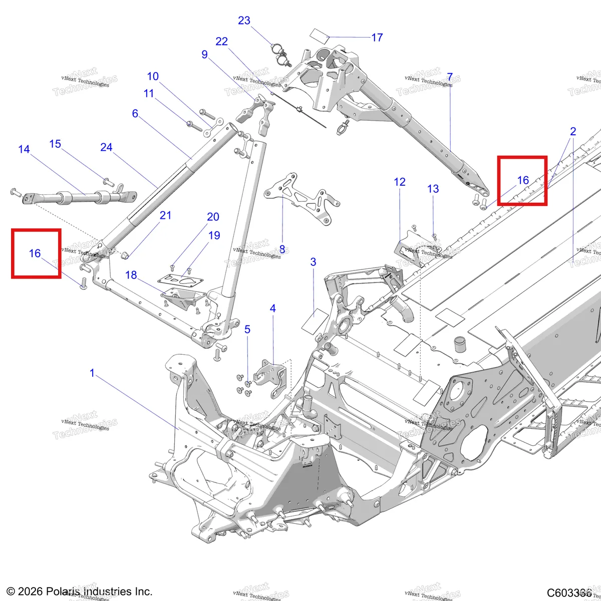 Деталь 7518070 на схеме узла Chassis, Chassis & Over Structure S27tgm9b