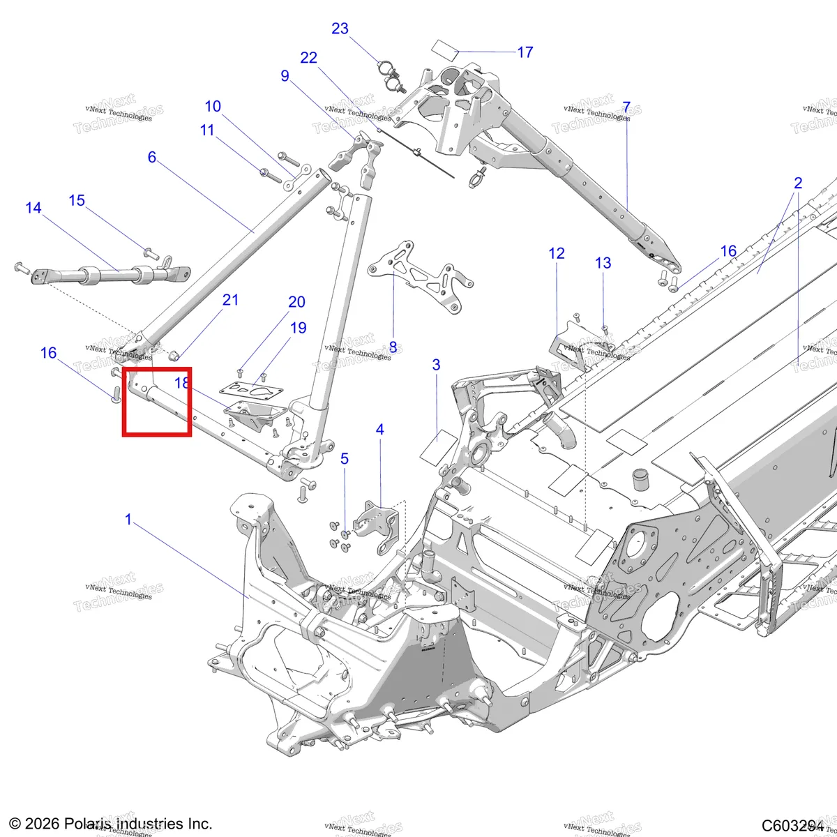Деталь 7518906 на схеме узла Chassis, Chassis & Over Structure S27tfb6r