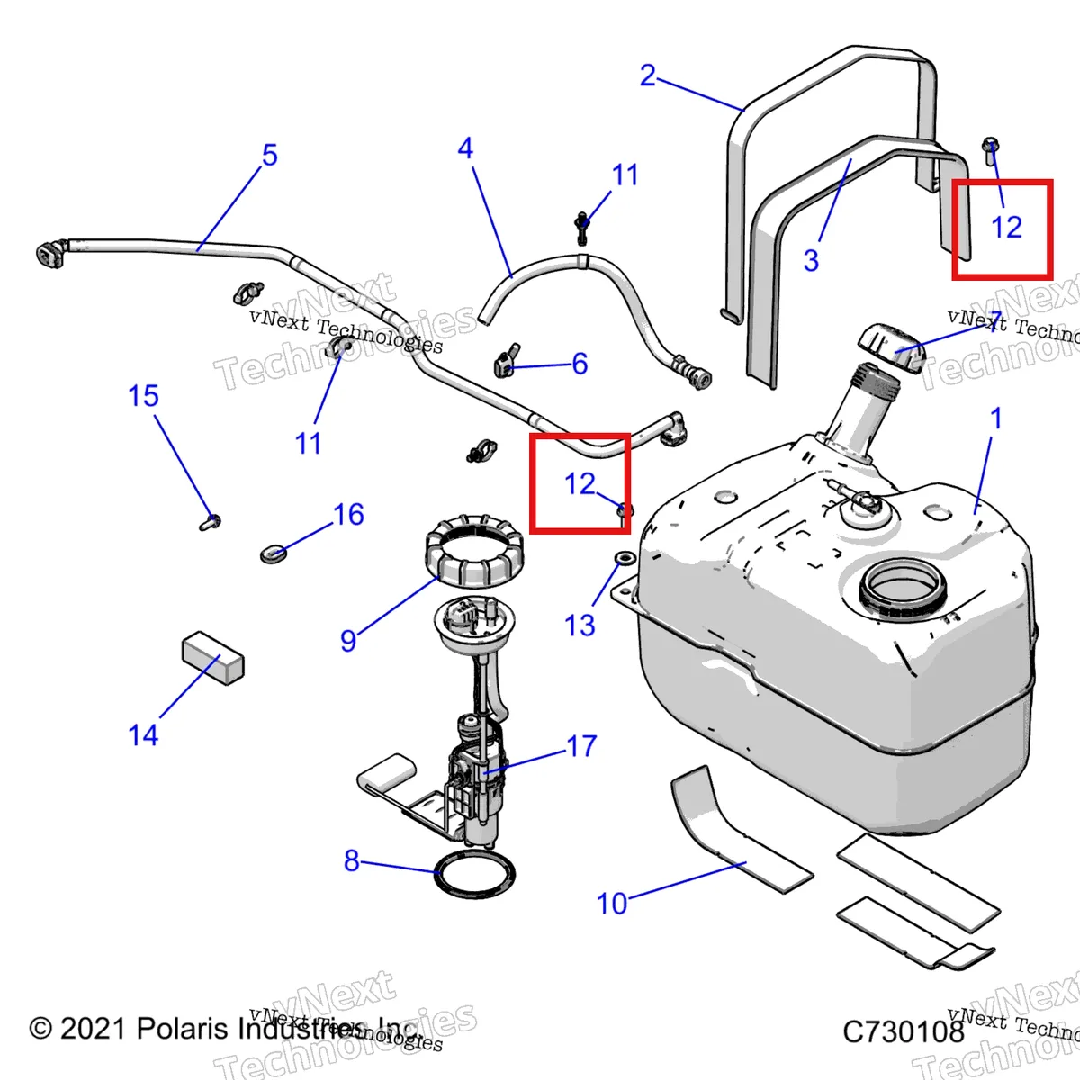 Деталь 7519243 на схеме узла Fuel System, Fuel Tank Asm. R27cca5ac8