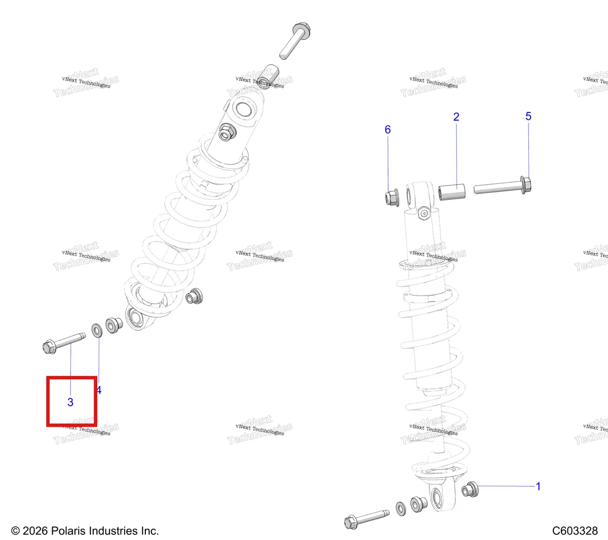 Деталь 7519245 на схеме узла Suspension, Ifs Shock Mounting S27tgm9b