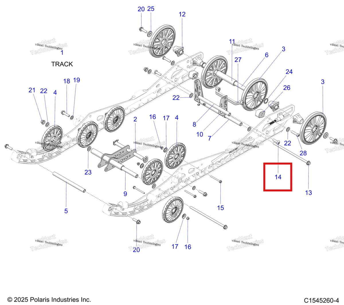 Деталь 7520369 на схеме узла Suspension, Rear S27tdl9b