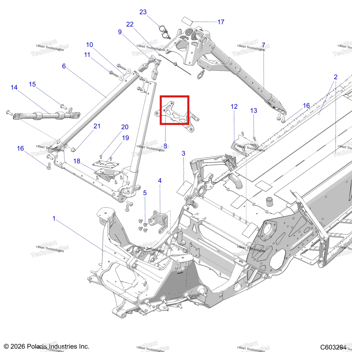 Деталь 7520721 на схеме узла Chassis, Chassis & Over Structure S27tfb6r