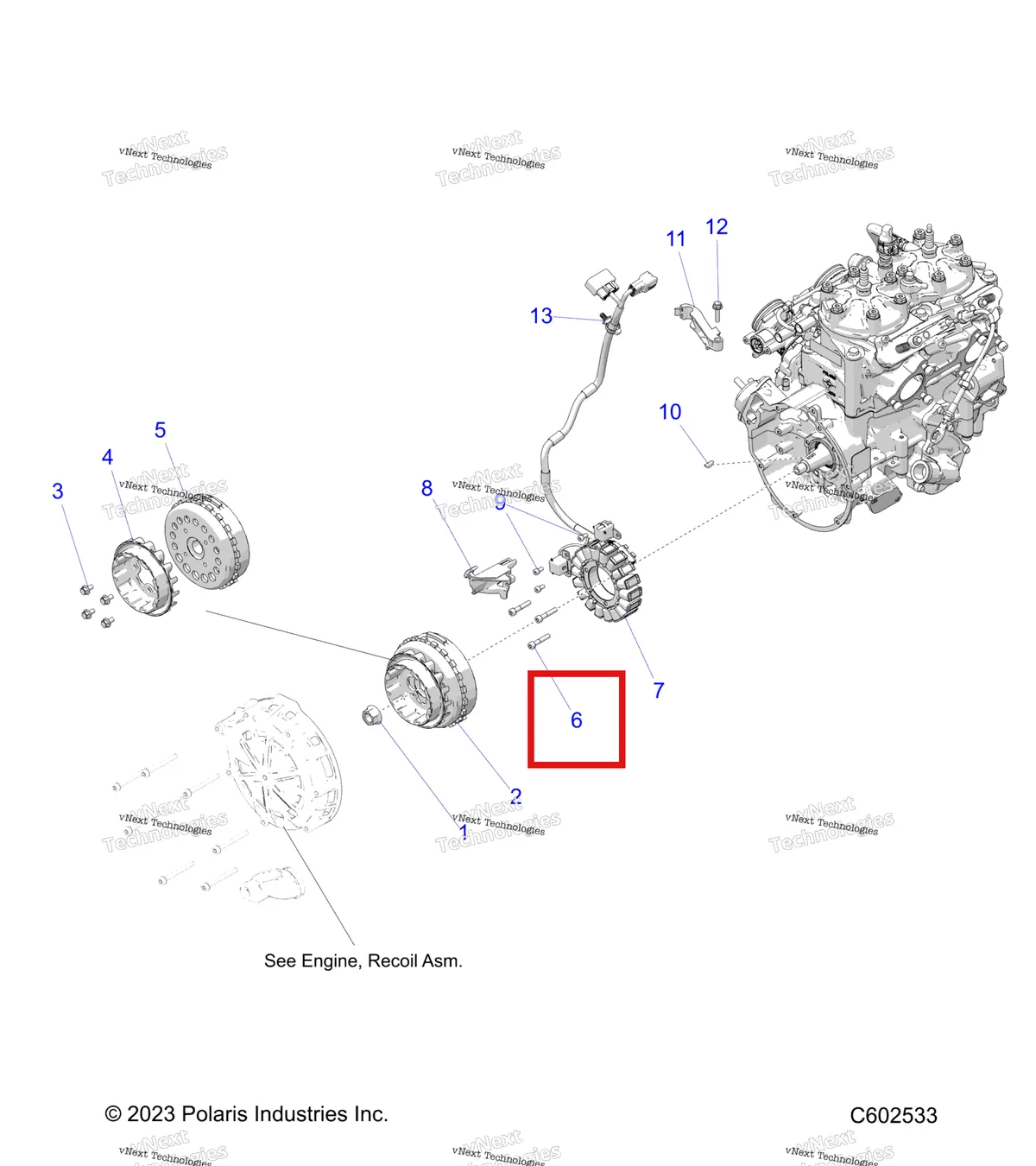 Деталь 7520893 на схеме узла Electrical, Ignition System S27ajn8rs