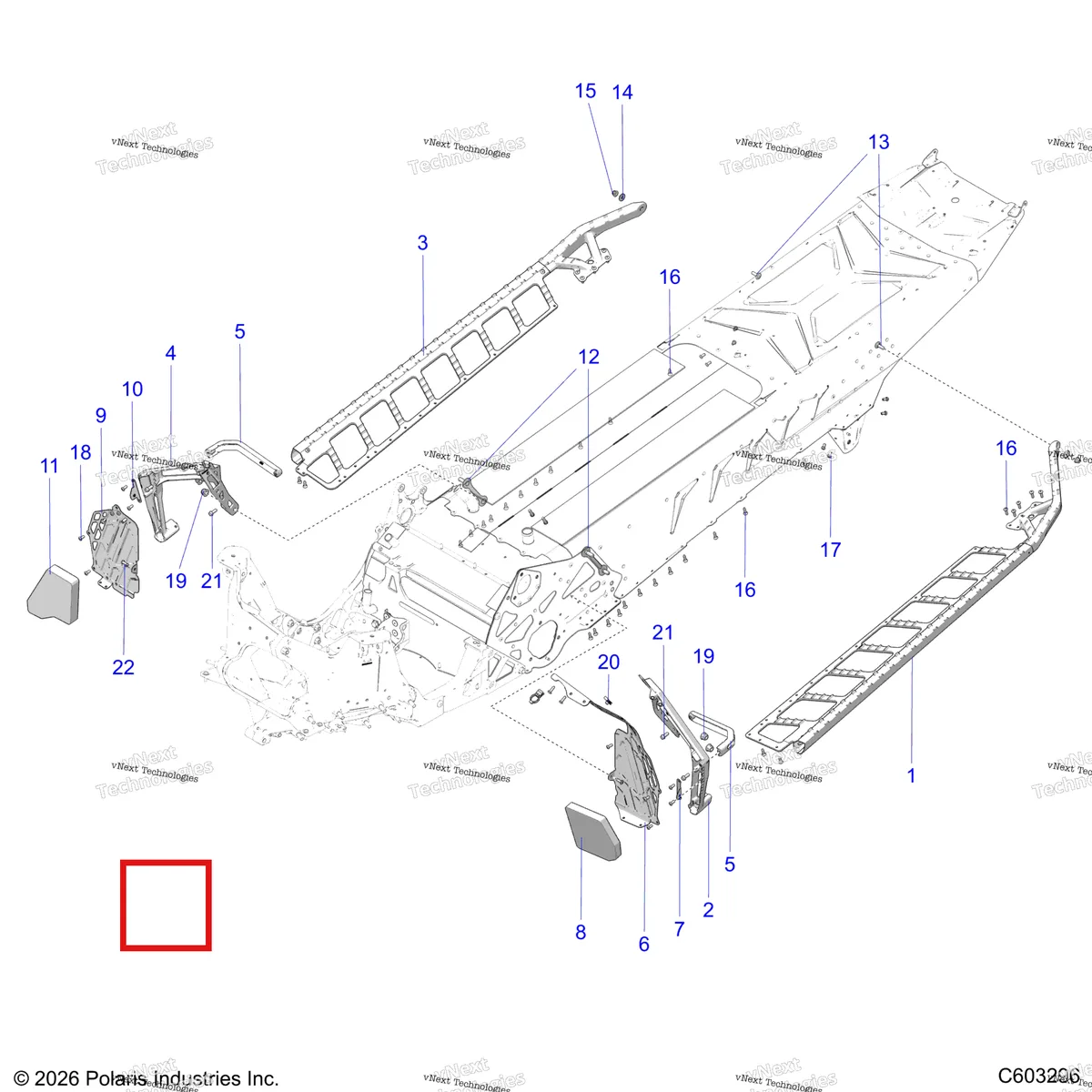 Деталь 7520967 на схеме узла Chassis, Footrests And Running Boards S27tfb6r