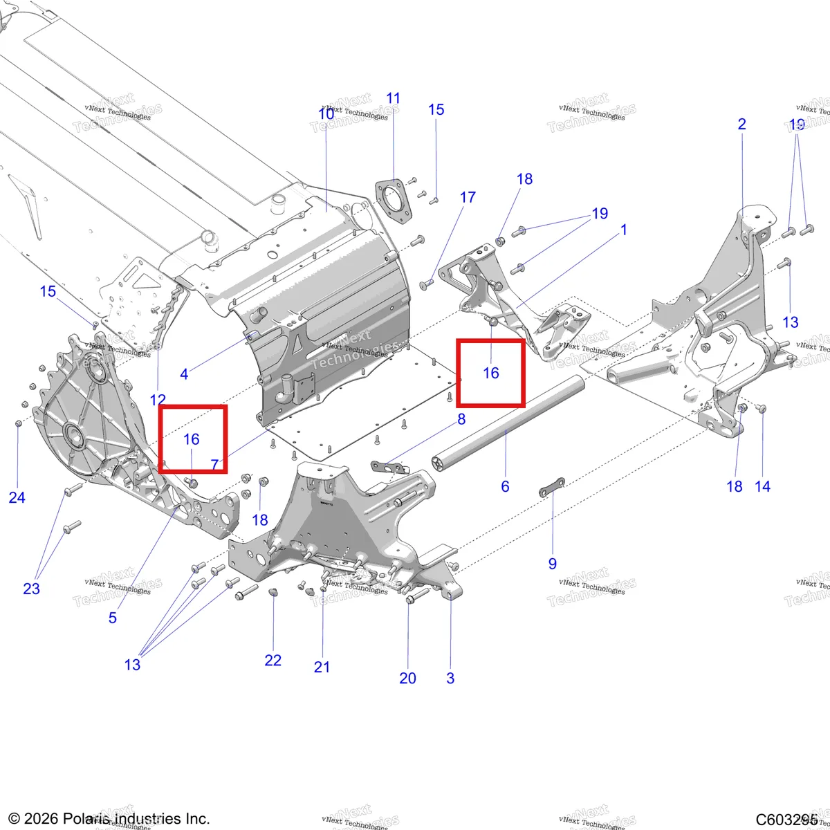 Деталь 7527899 на схеме узла Chassis, Bulkhead S27tfa9b