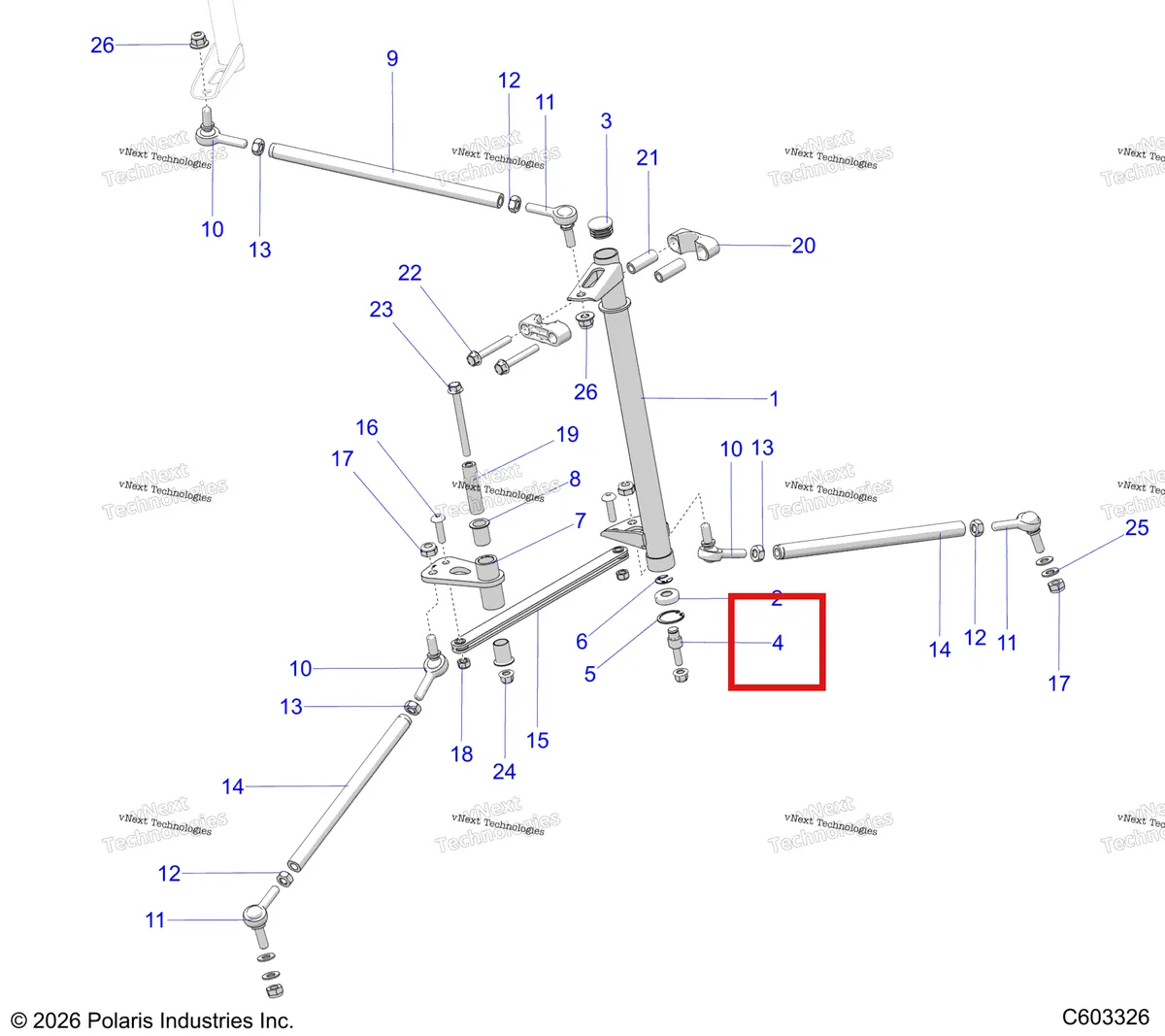 Деталь 7528144 на схеме узла Steering, Lower S27tgm9b