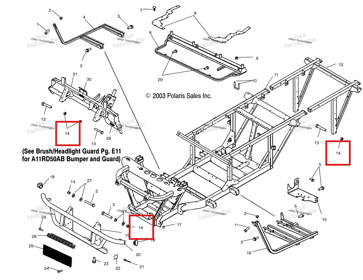 Деталь 7542439 на схеме узла Chassis/Body