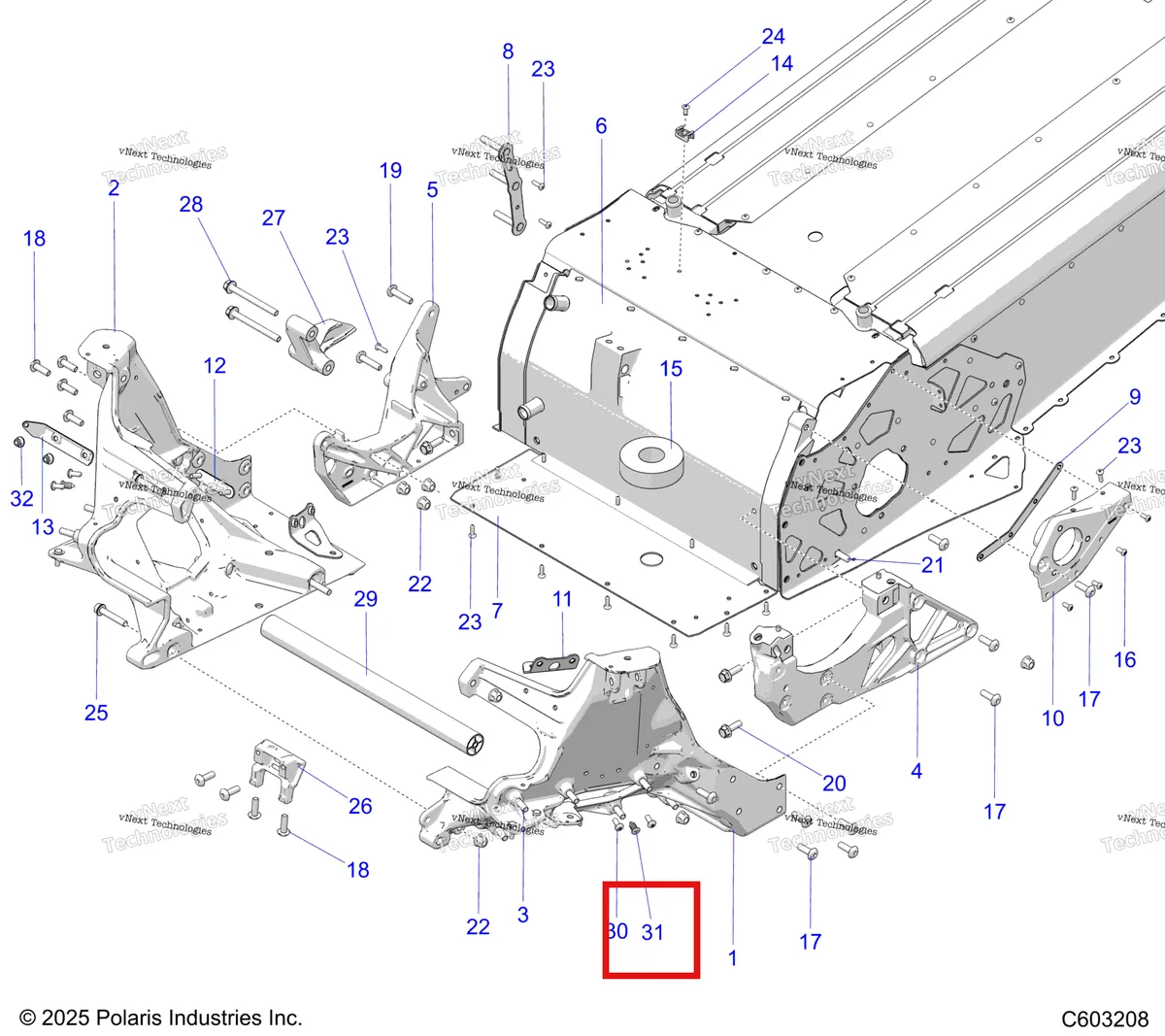 Деталь 7661953 на схеме узла Chassis, Bulkhead Asm. S27aje9fs/Ajn9fs