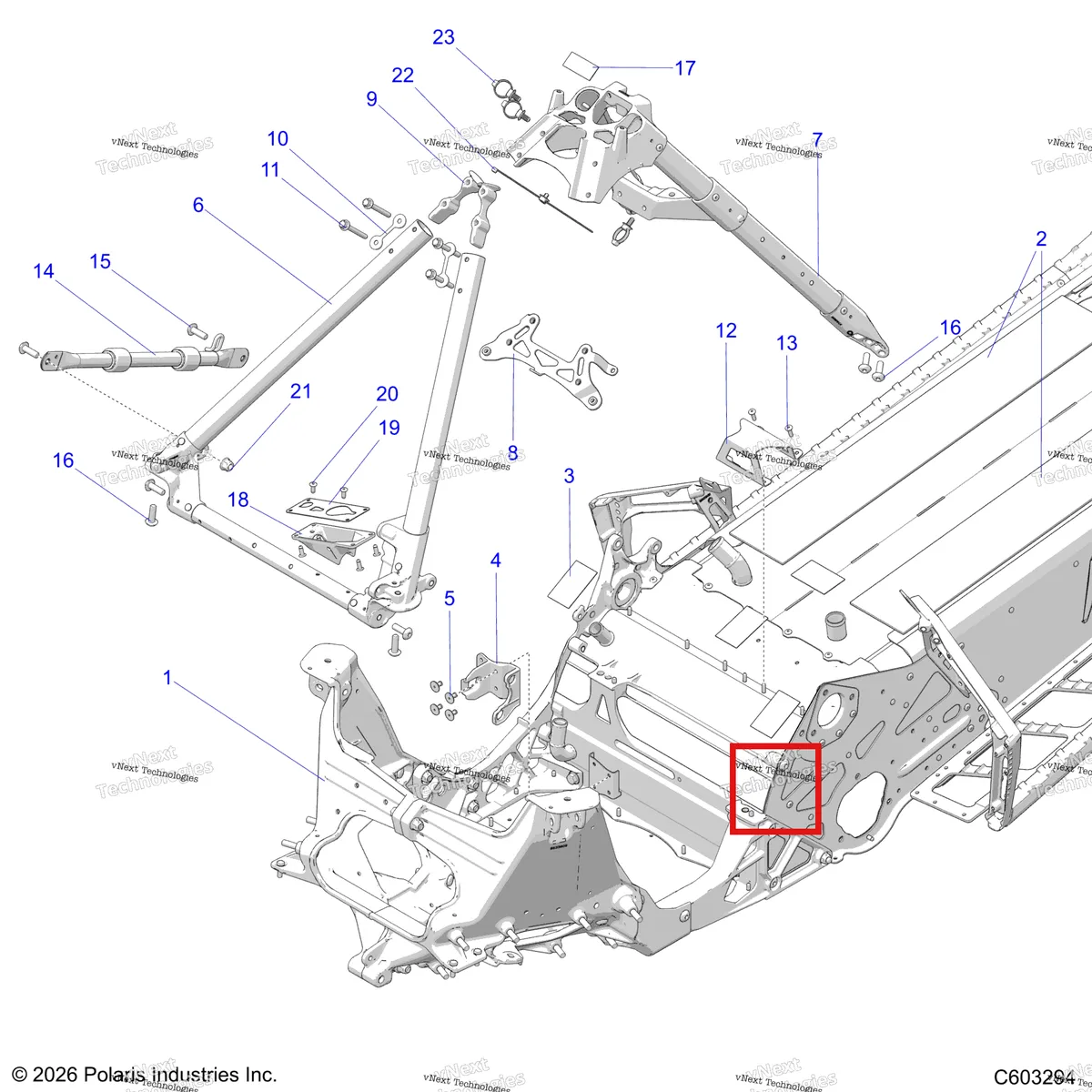 Деталь 7661973 на схеме узла Chassis, Chassis & Over Structure S27tfb6r
