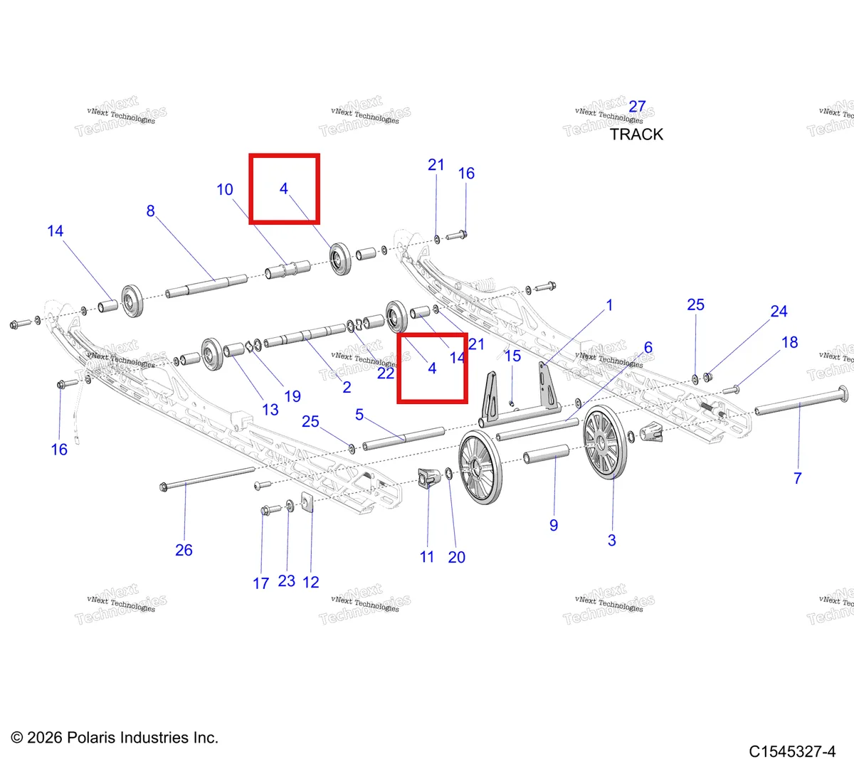 Деталь 7710560 на схеме узла Suspension, Rear S27tgm9b