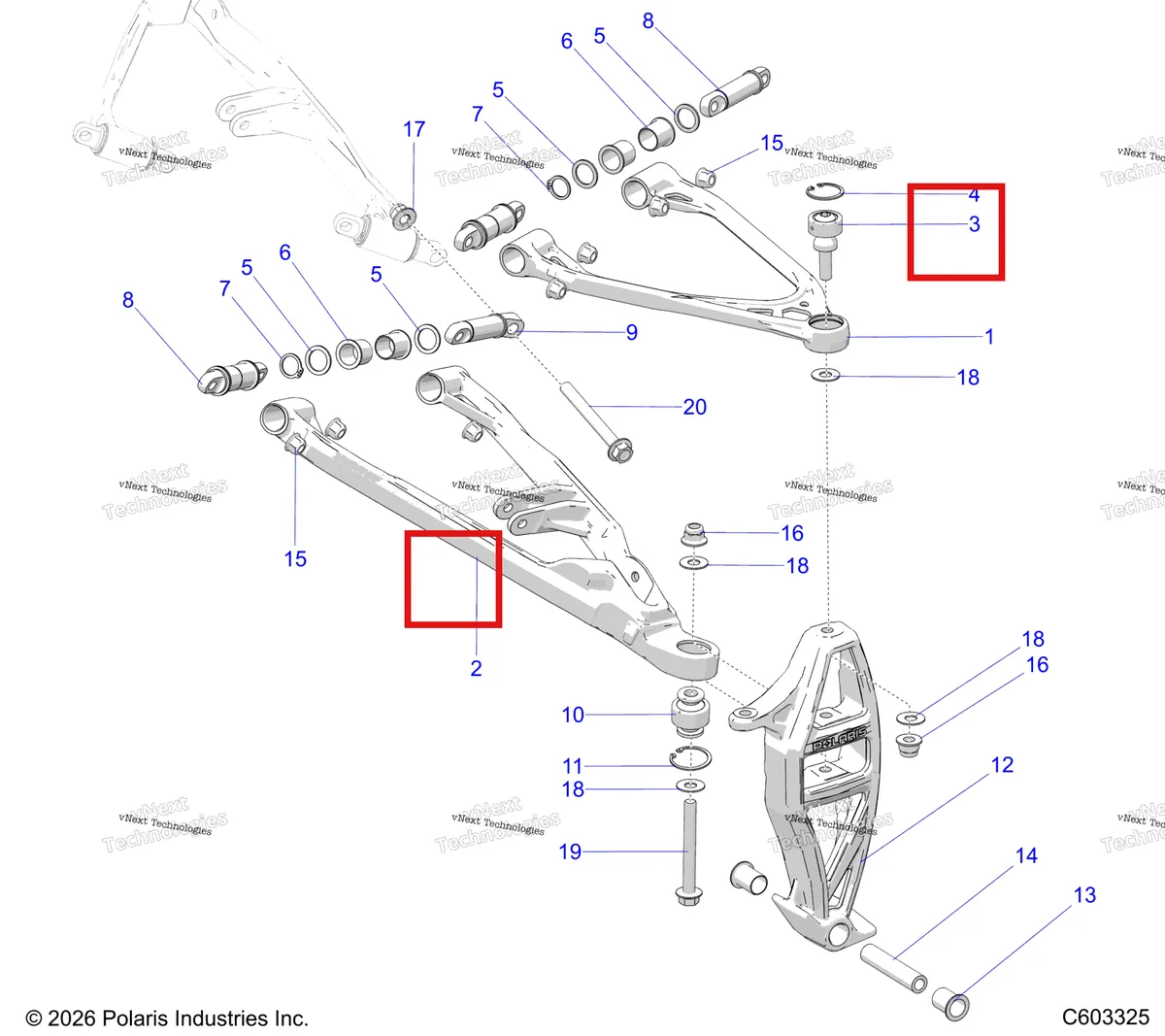 Деталь 7710786 на схеме узла Suspension, Control Arms, & Spindle S27tfb6r