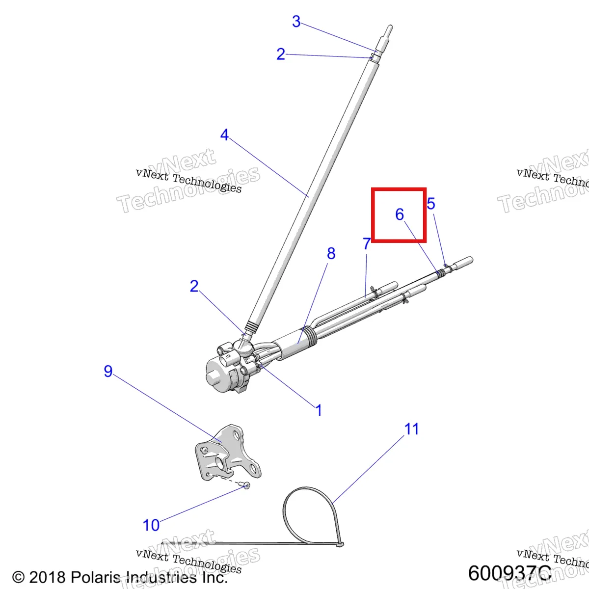 Деталь 8360056-25 на схеме узла Engine, Oil Pump Asm