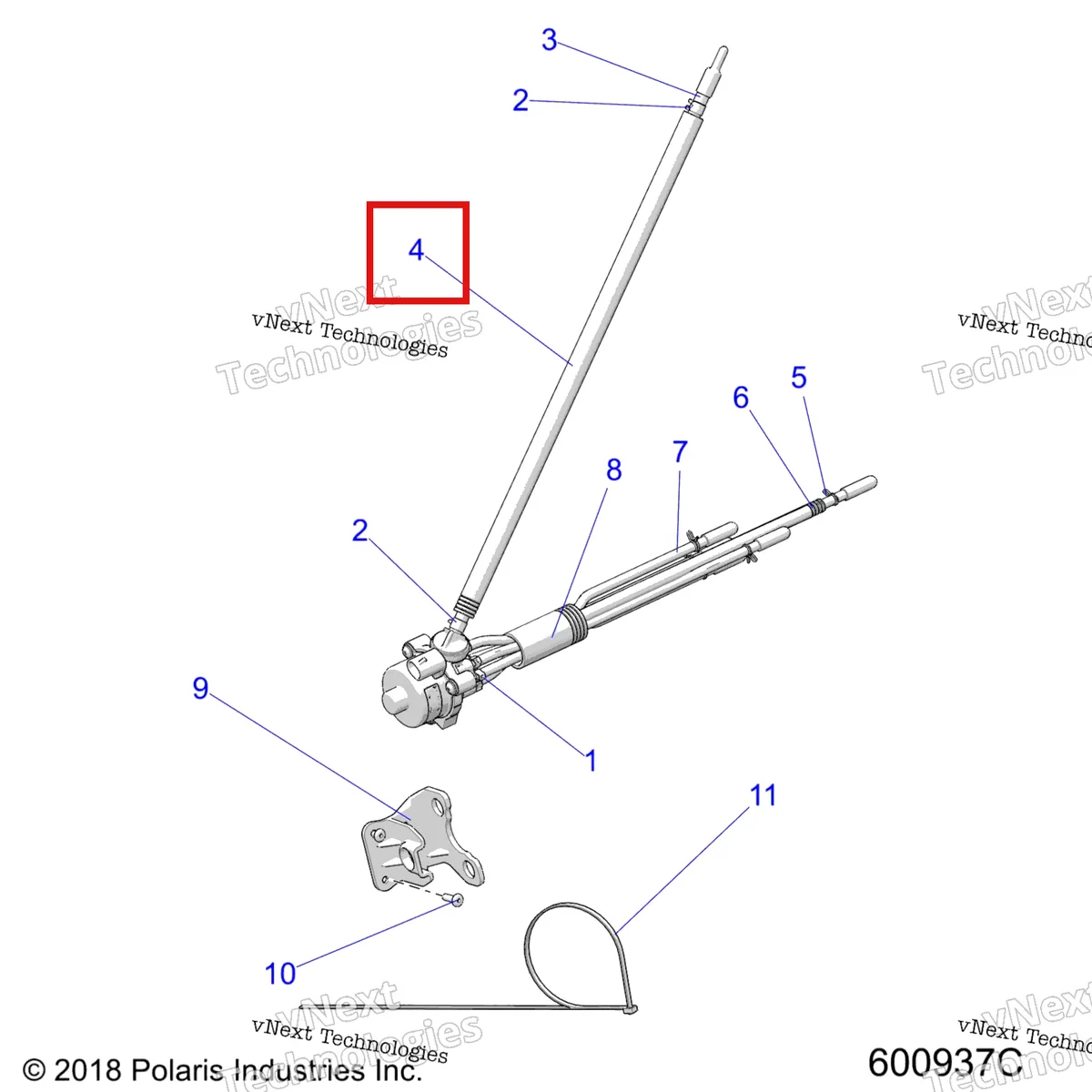Деталь 8360088-37 на схеме узла Engine, Oil Pump Asm