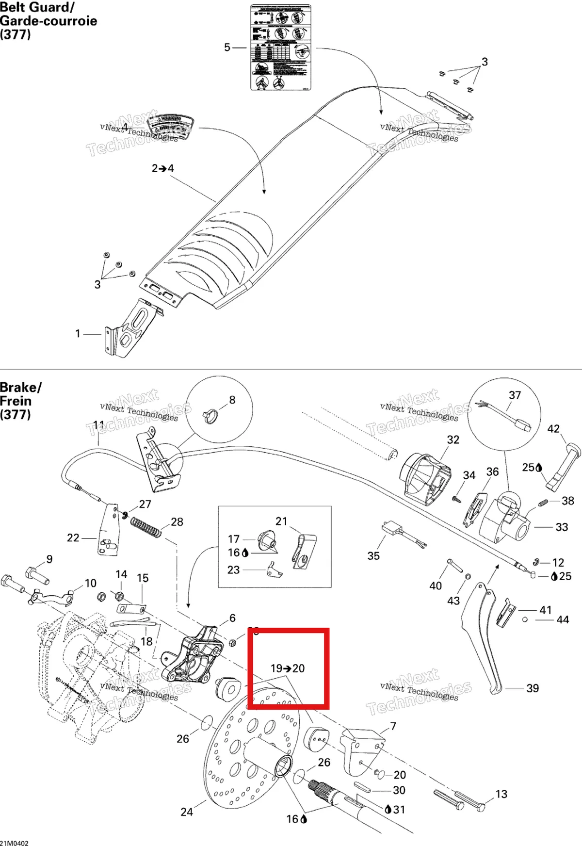 Схема применяемости: 860701700 ENS.PLAQ.FREIN *KIT-PAD BRAKE  Тормозные колодки