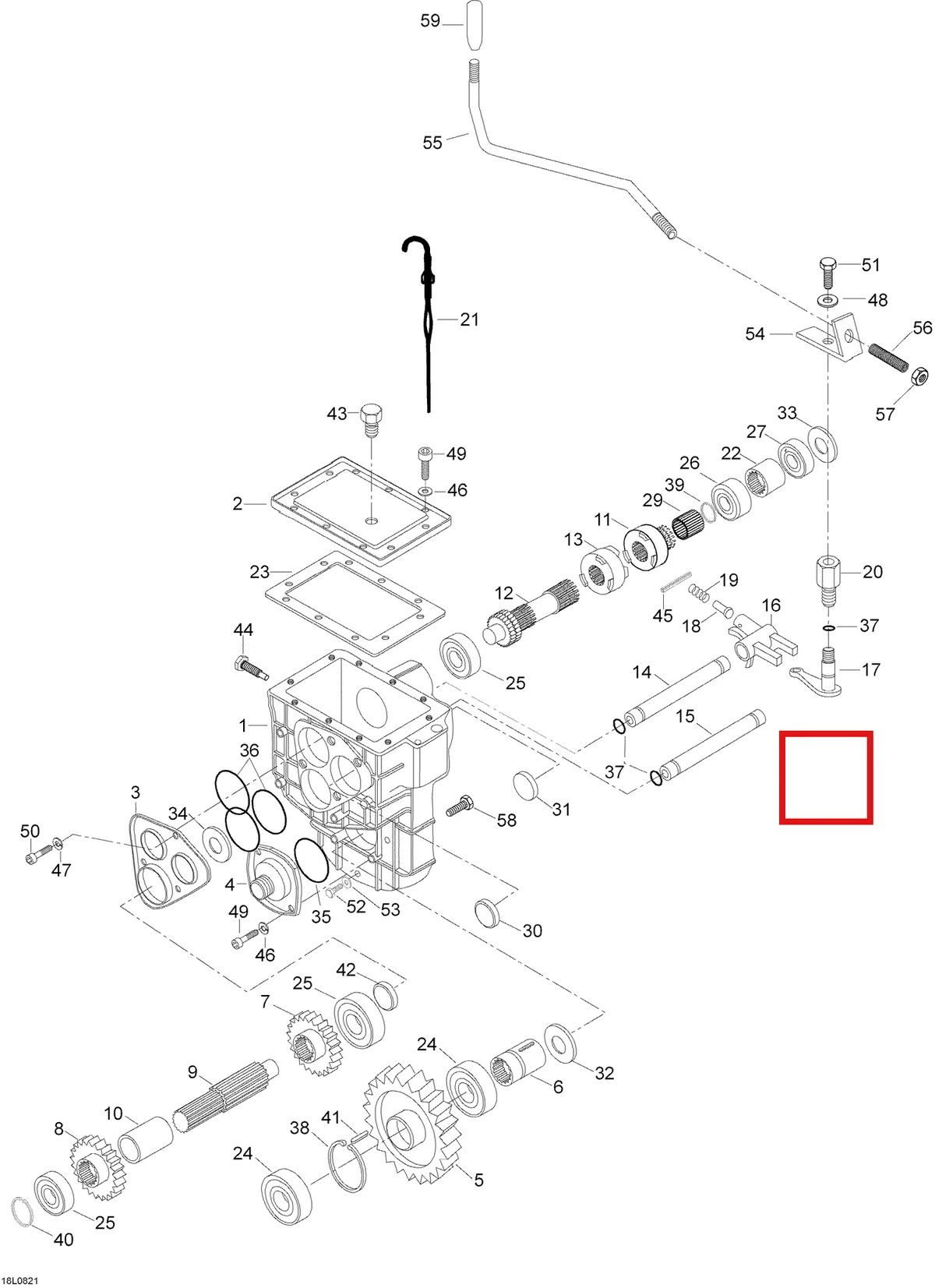 Деталь 875156120 (Деталь Clutch Wheel) на схеме узла 05- Gear Transmission