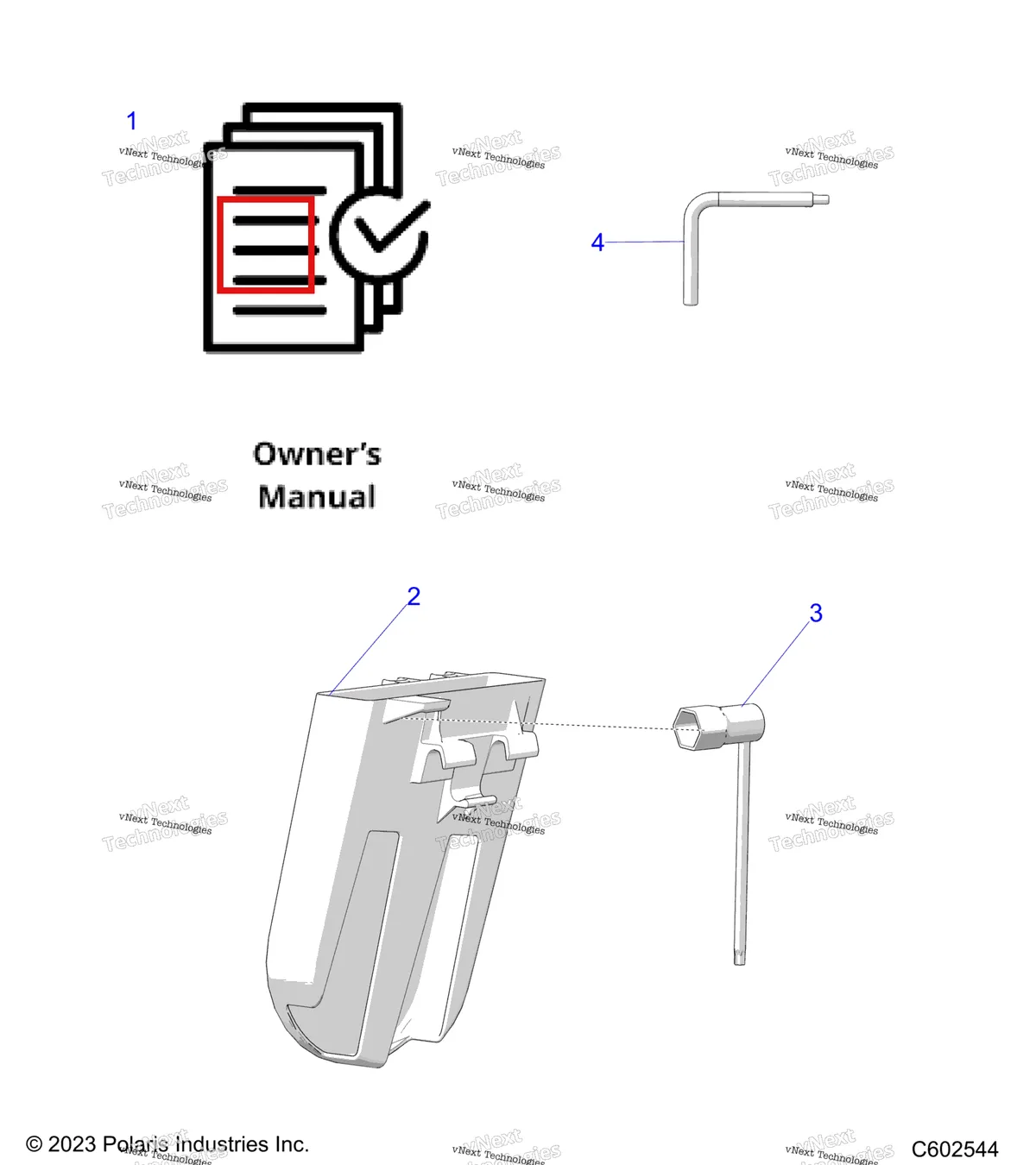 Деталь 9939981 на схеме узла References, Tools, Belt Holder, & Owners Manual S27tde6rs